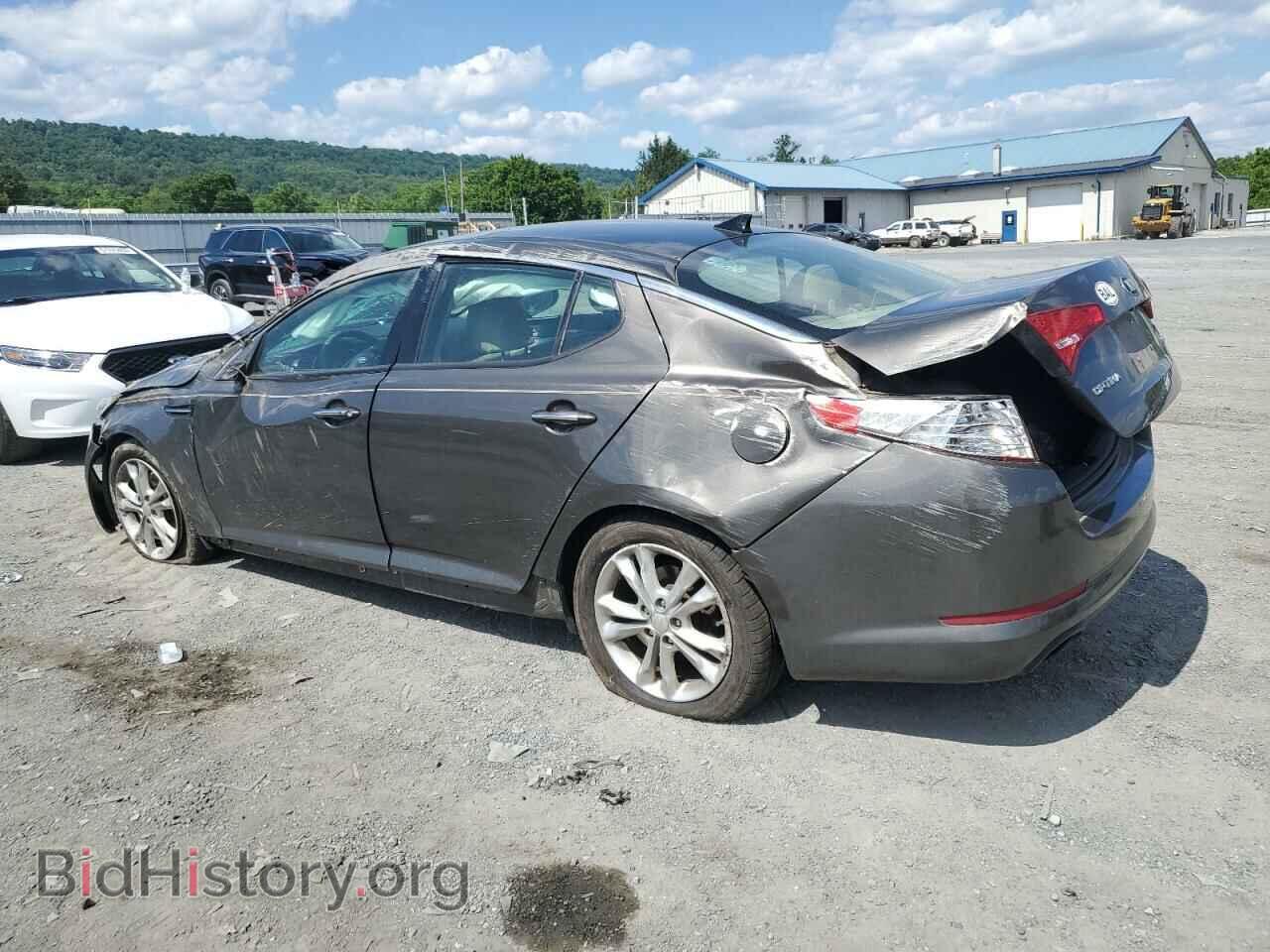 2013 KIA OPTIMA - VIN: 5XXGN4A72DG117764 - Фото 2