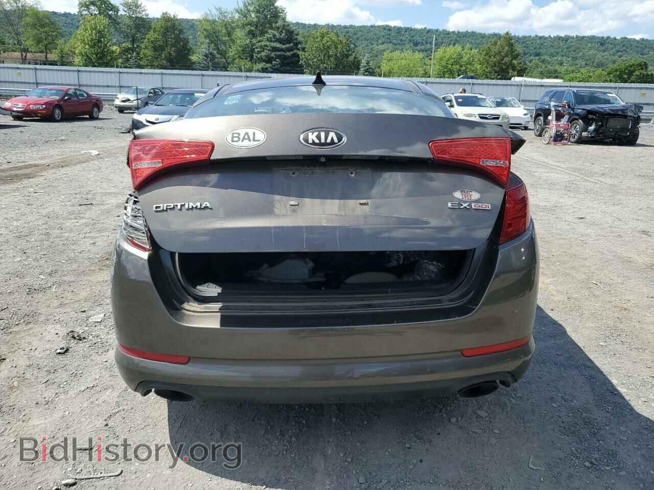 2013 KIA OPTIMA - VIN: 5XXGN4A72DG117764 - Фото 6