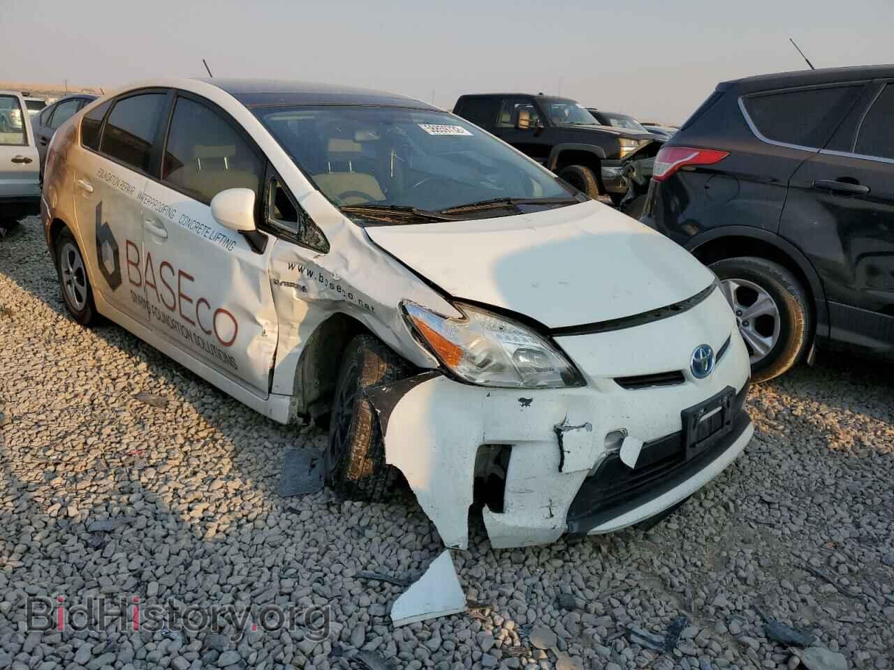 Фотография JTDKN3DU4E0384591 - TOYOTA PRIUS 2014