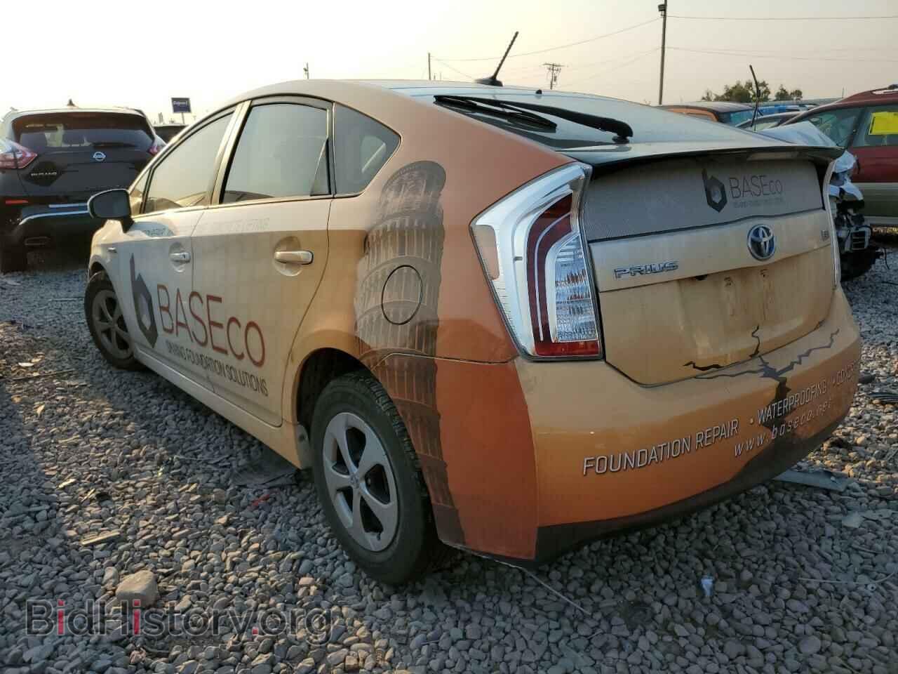 2014 TOYOTA PRIUS - VIN: JTDKN3DU4E0384591 - Фото 3