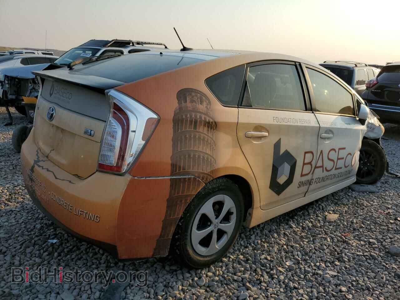2014 TOYOTA PRIUS - VIN: JTDKN3DU4E0384591 - Фото 4