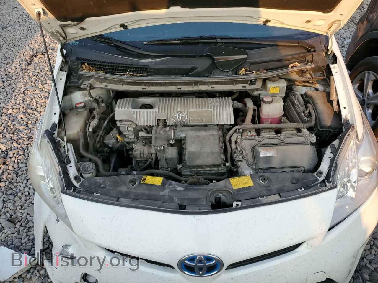 2014 TOYOTA PRIUS - VIN: JTDKN3DU4E0384591 - Фото 7