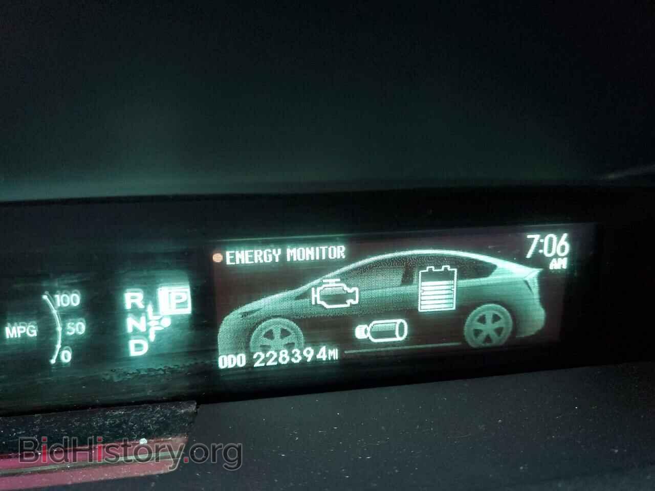 2014 TOYOTA PRIUS - VIN: JTDKN3DU4E0384591 - Фото 8