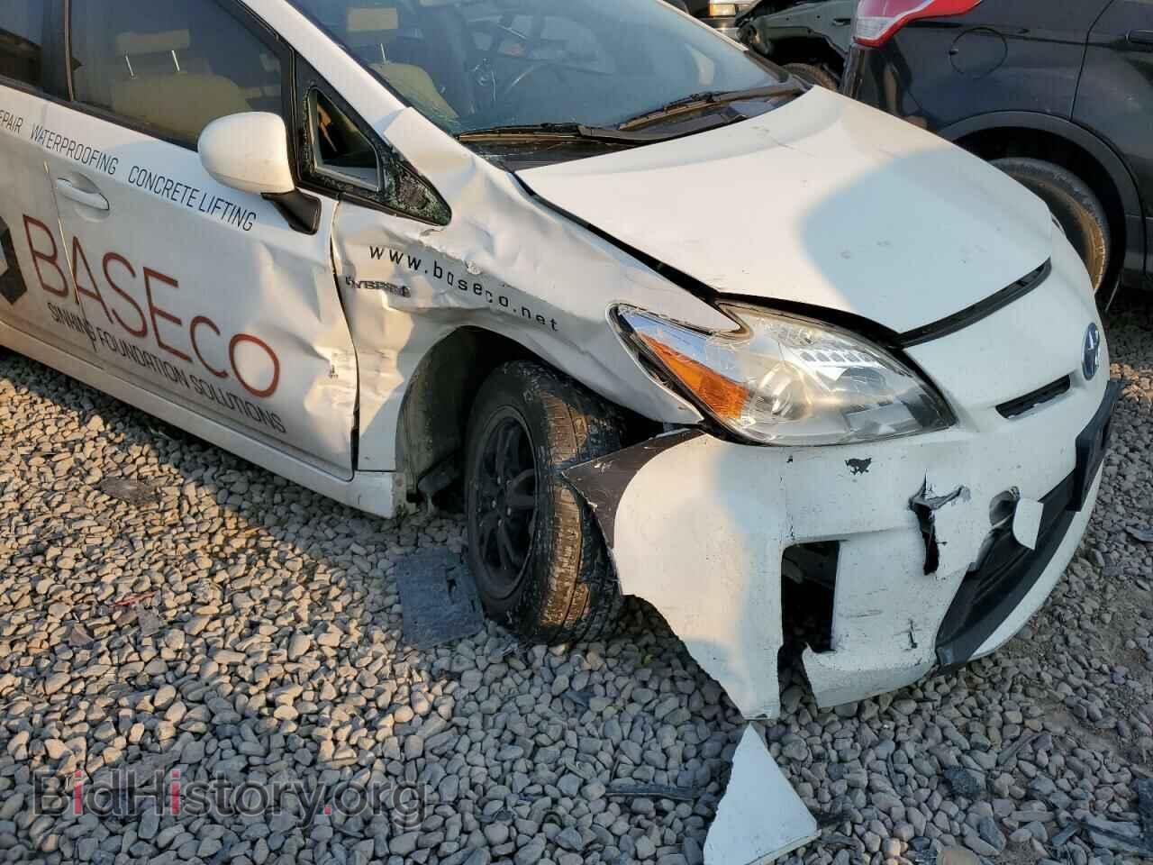 2014 TOYOTA PRIUS - VIN: JTDKN3DU4E0384591 - Фото 9