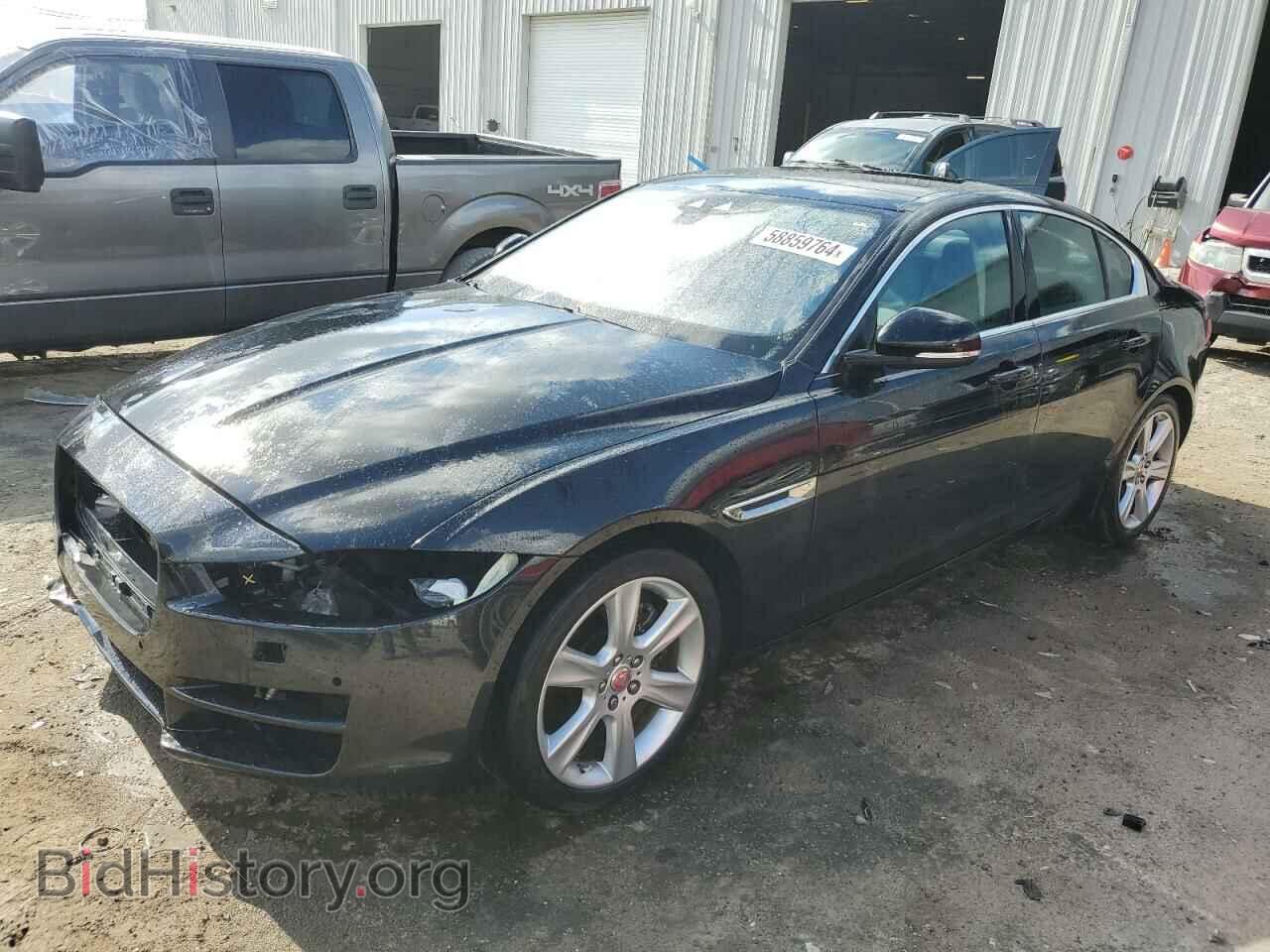 Photo SAJAE4BNXHA968488 - JAGUAR XE 2017