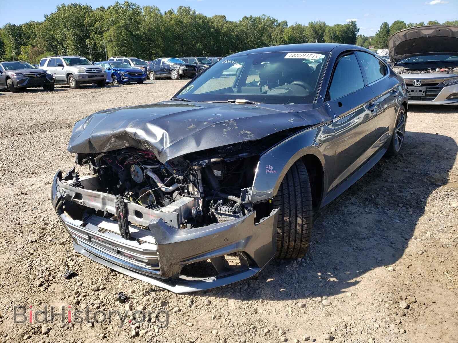 2018 AUDI S5/RS5 - VIN: WAUC4CF55JA034062 - Фото 2