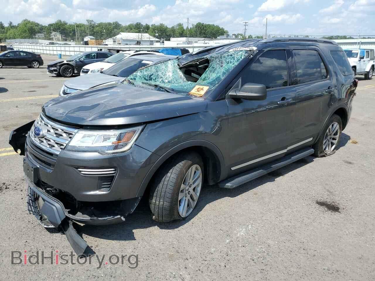Фотография 1FM5K8D87JGB38394 - FORD EXPLORER 2018