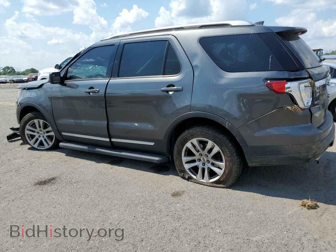 2018 FORD EXPLORER - VIN: 1FM5K8D87JGB38394 - Фото 2