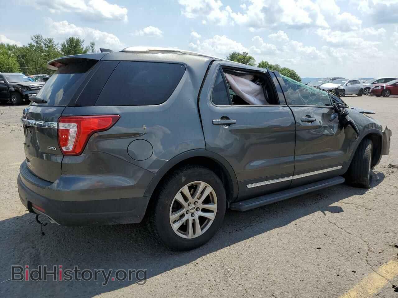 2018 FORD EXPLORER - VIN: 1FM5K8D87JGB38394 - Фото 3