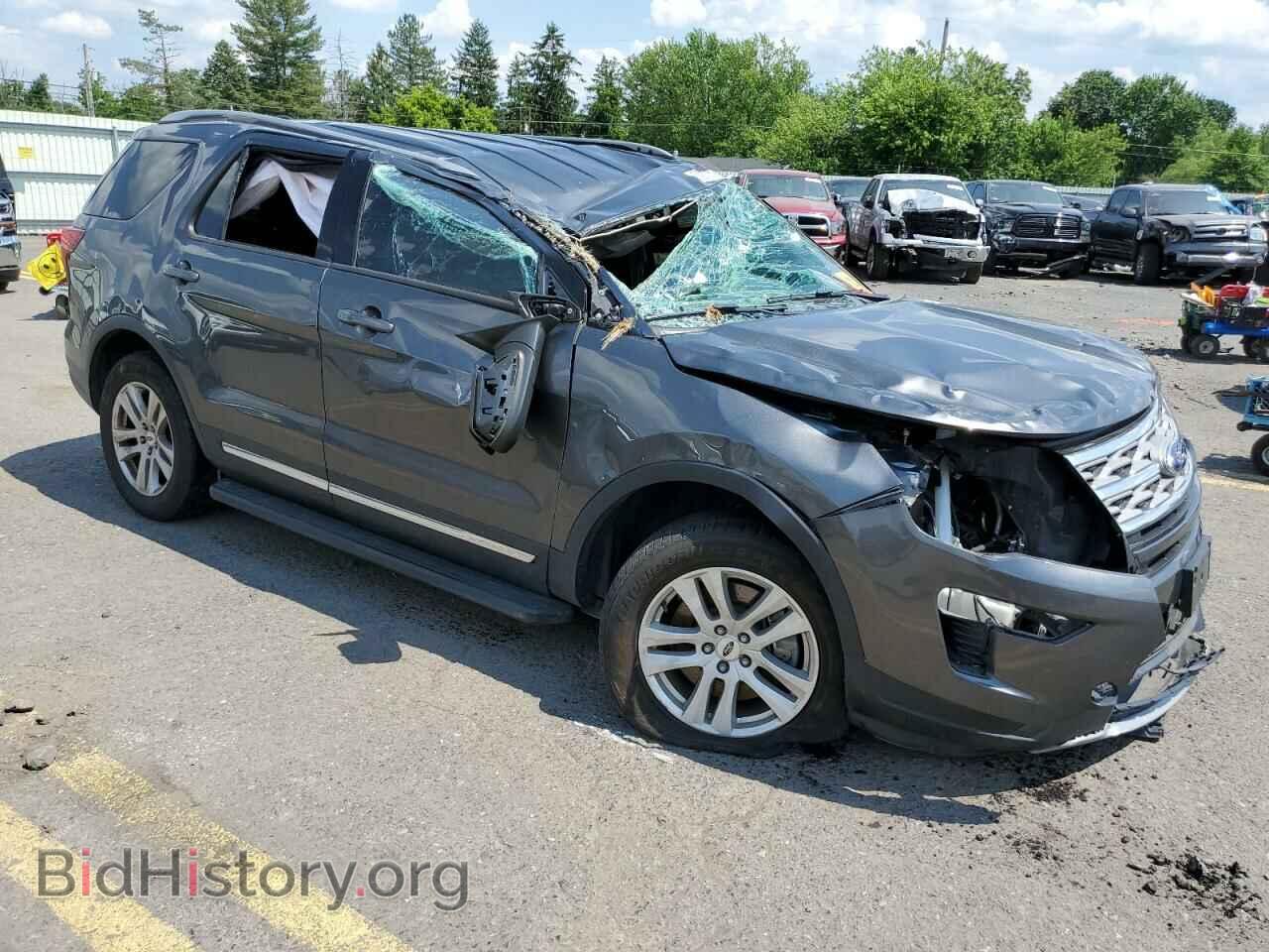 2018 FORD EXPLORER - VIN: 1FM5K8D87JGB38394 - Фото 4