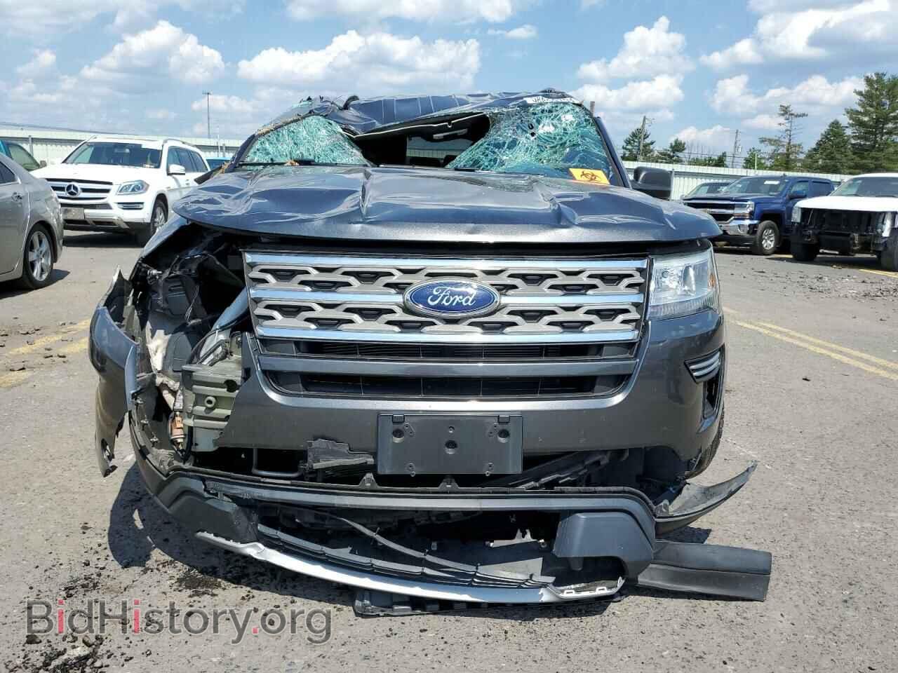 2018 FORD EXPLORER - VIN: 1FM5K8D87JGB38394 - Фото 5