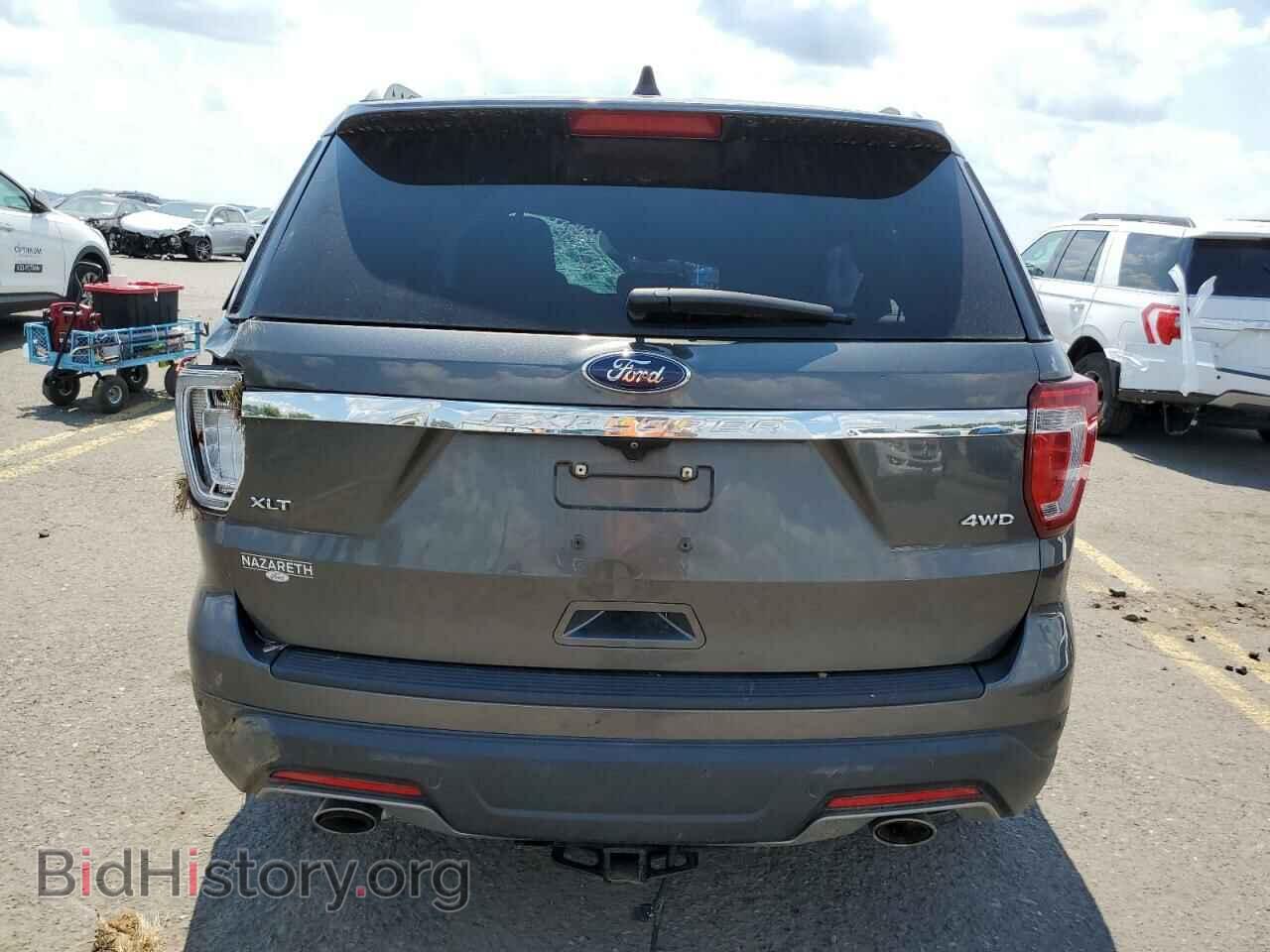 2018 FORD EXPLORER - VIN: 1FM5K8D87JGB38394 - Фото 6