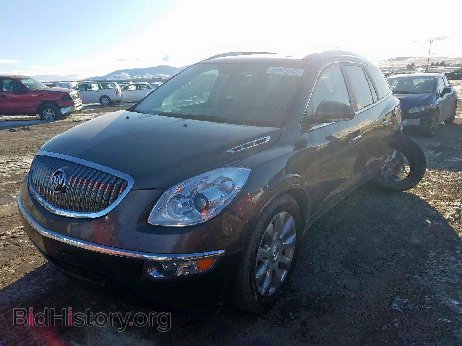 2012 BUICK ENCLAVE - VIN: 5GAKVDED4CJ300332 - Photo 2