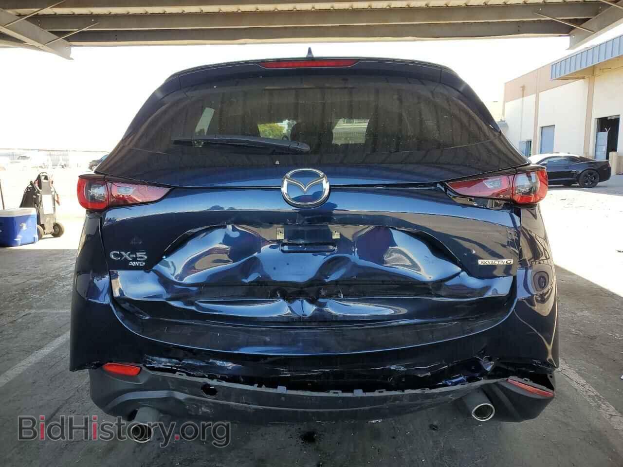 2022 MAZDA CX-5 PREFE - VIN: JM3KFBCM5N1553110 - Фото 6