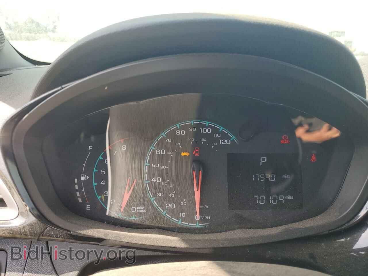 2020 CHEVROLET SPARK - VIN: KL8CD6SA2LC461917 - Фото 9