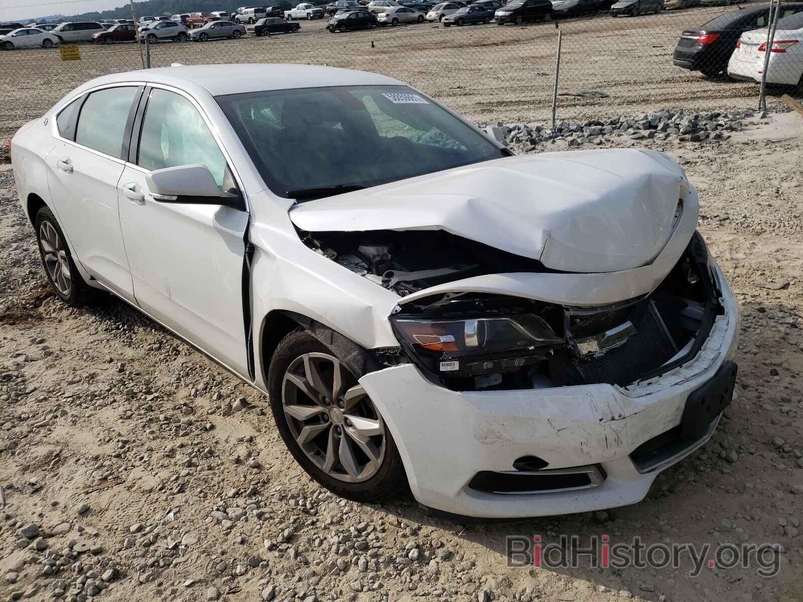 Photo 2G1115S35G9163094 - CHEVROLET IMPALA 2016