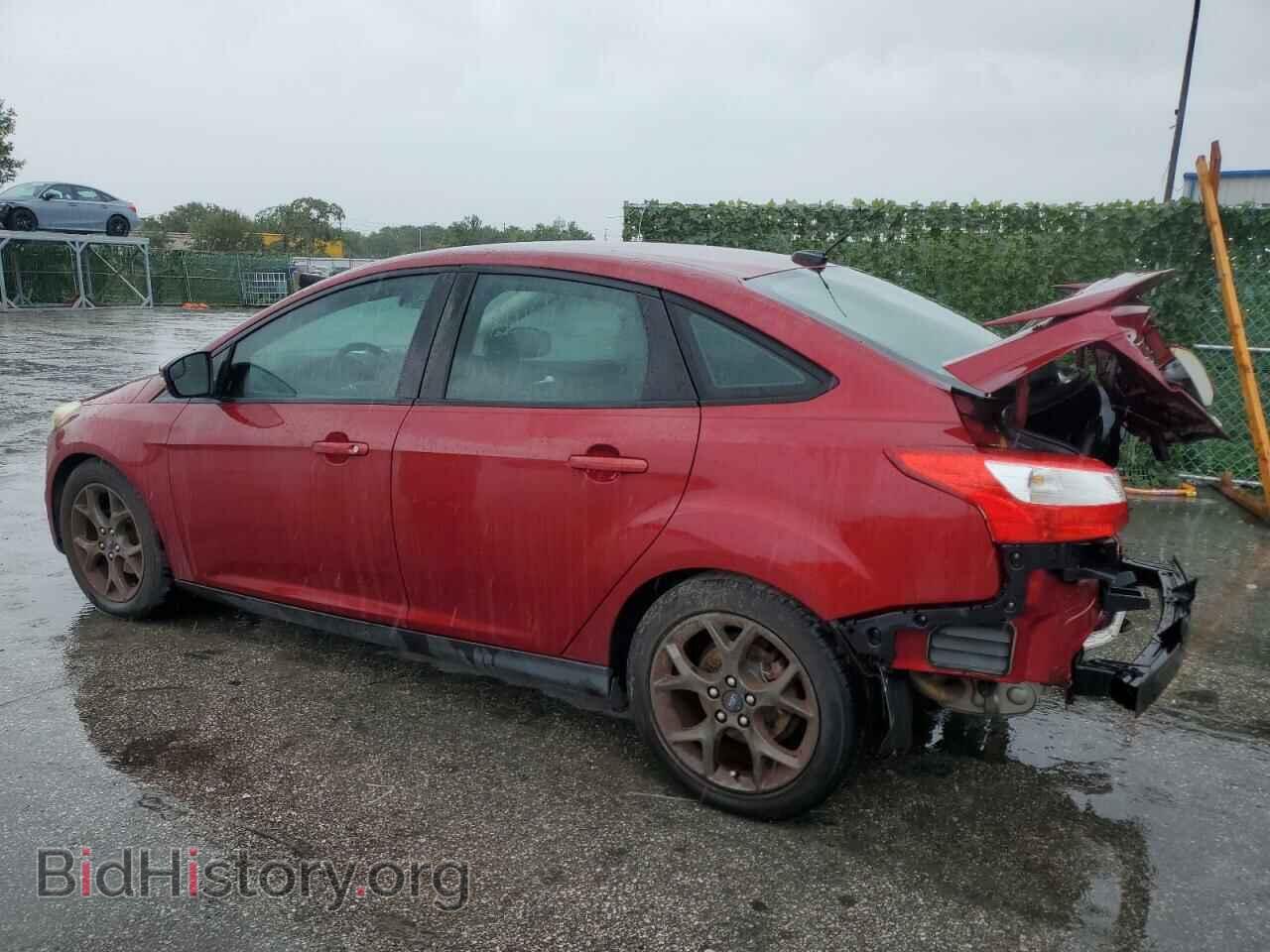 2014 FORD FOCUS - VIN: 1FADP3F25EL233049 - Фото 2