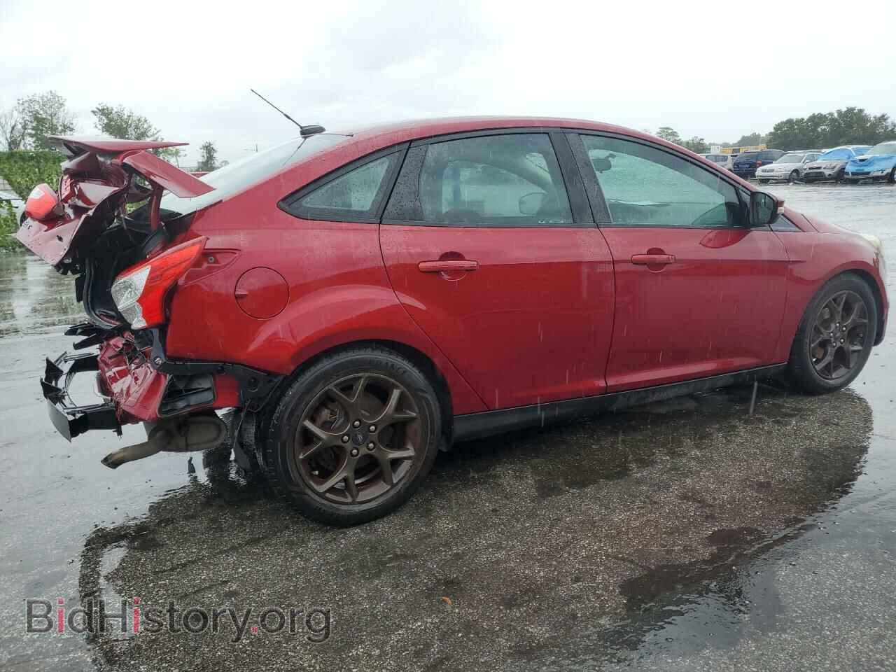 2014 FORD FOCUS - VIN: 1FADP3F25EL233049 - Фото 3