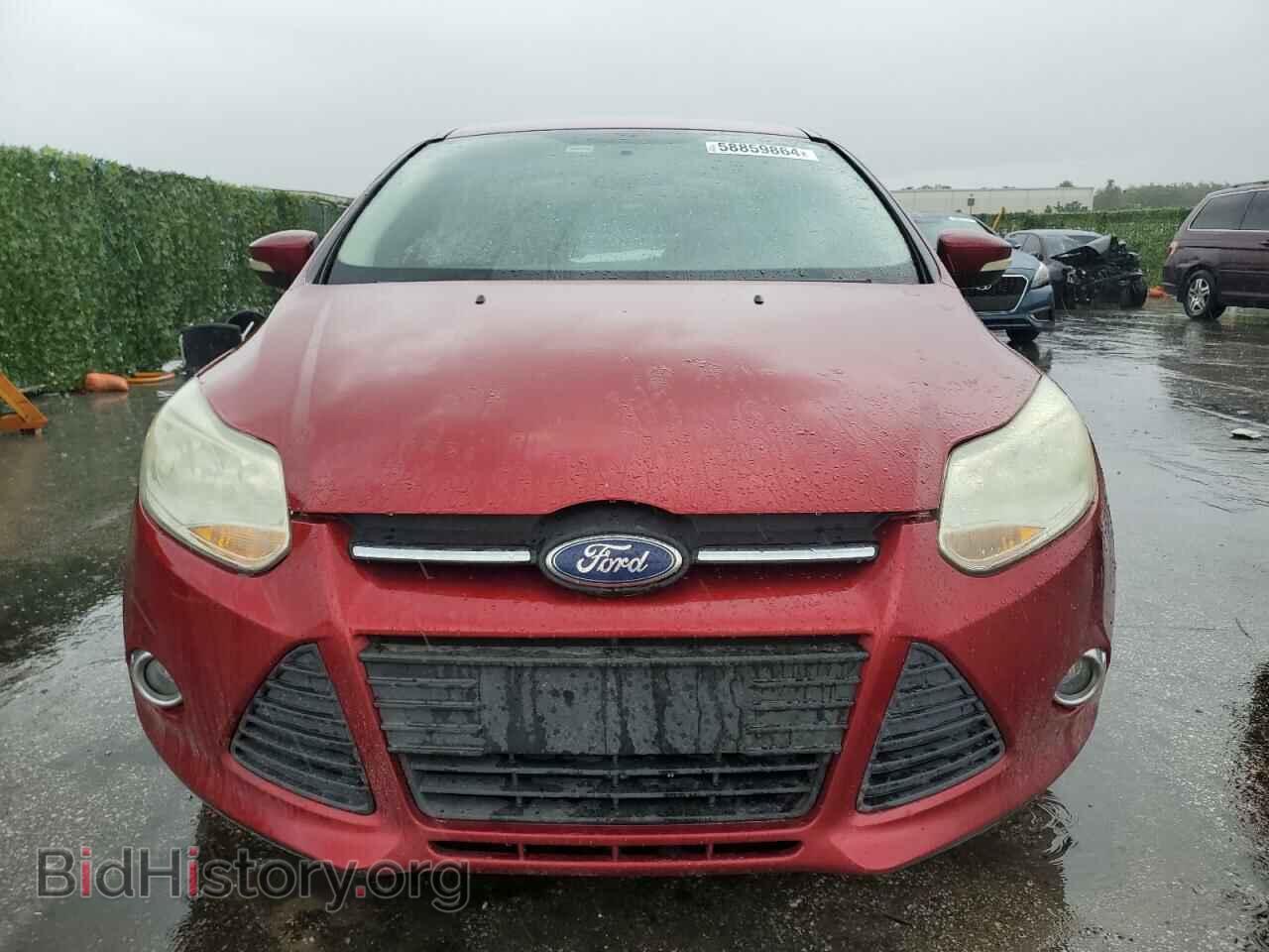2014 FORD FOCUS - VIN: 1FADP3F25EL233049 - Фото 5