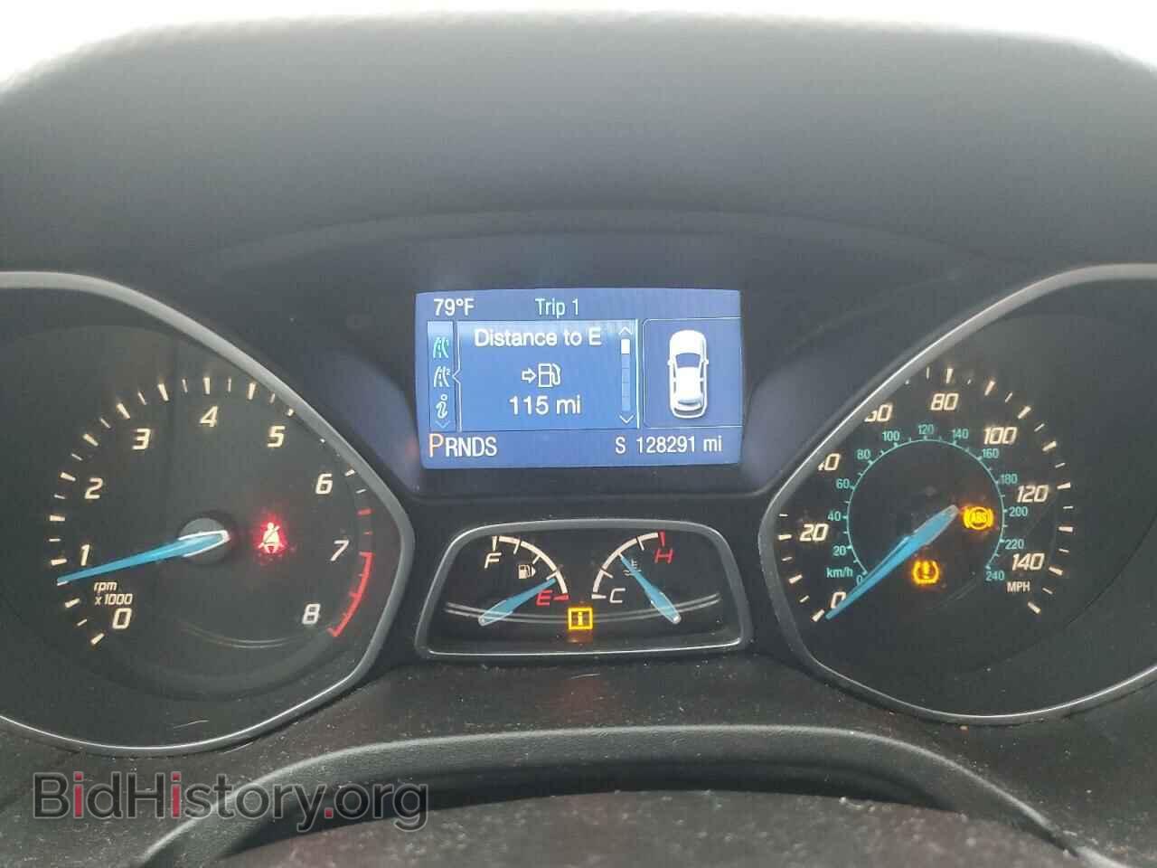 2014 FORD FOCUS - VIN: 1FADP3F25EL233049 - Фото 9