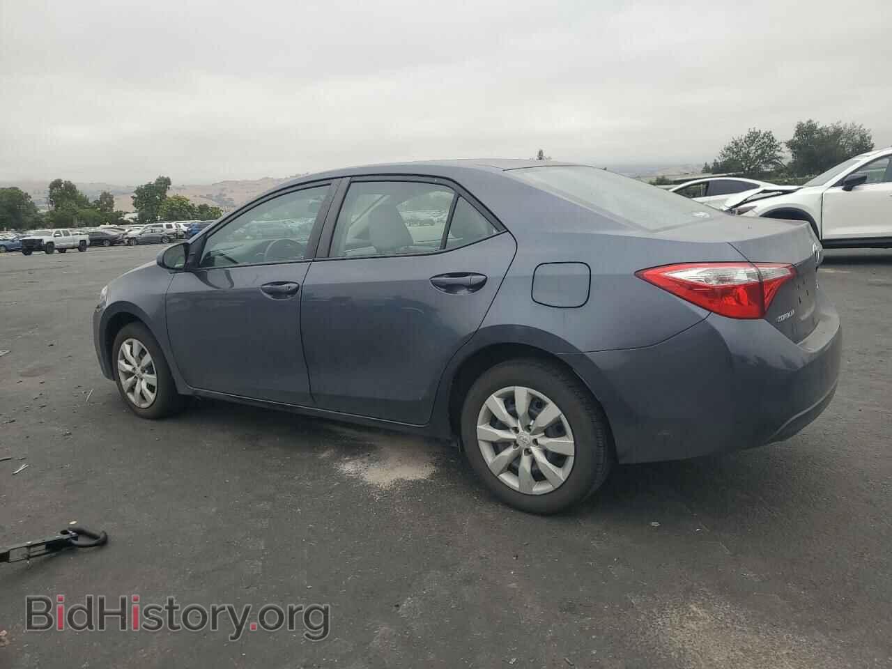 2016 TOYOTA COROLLA - VIN: 5YFBURHE2GP426449 - Фото 2