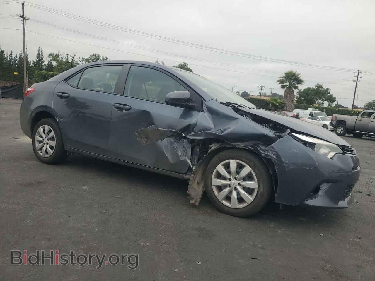 2016 TOYOTA COROLLA - VIN: 5YFBURHE2GP426449 - Фото 4