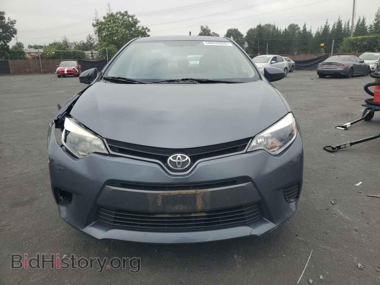 2016 TOYOTA COROLLA - VIN: 5YFBURHE2GP426449 - Фото 5