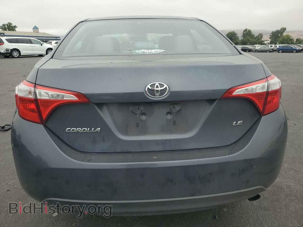 2016 TOYOTA COROLLA - VIN: 5YFBURHE2GP426449 - Фото 6