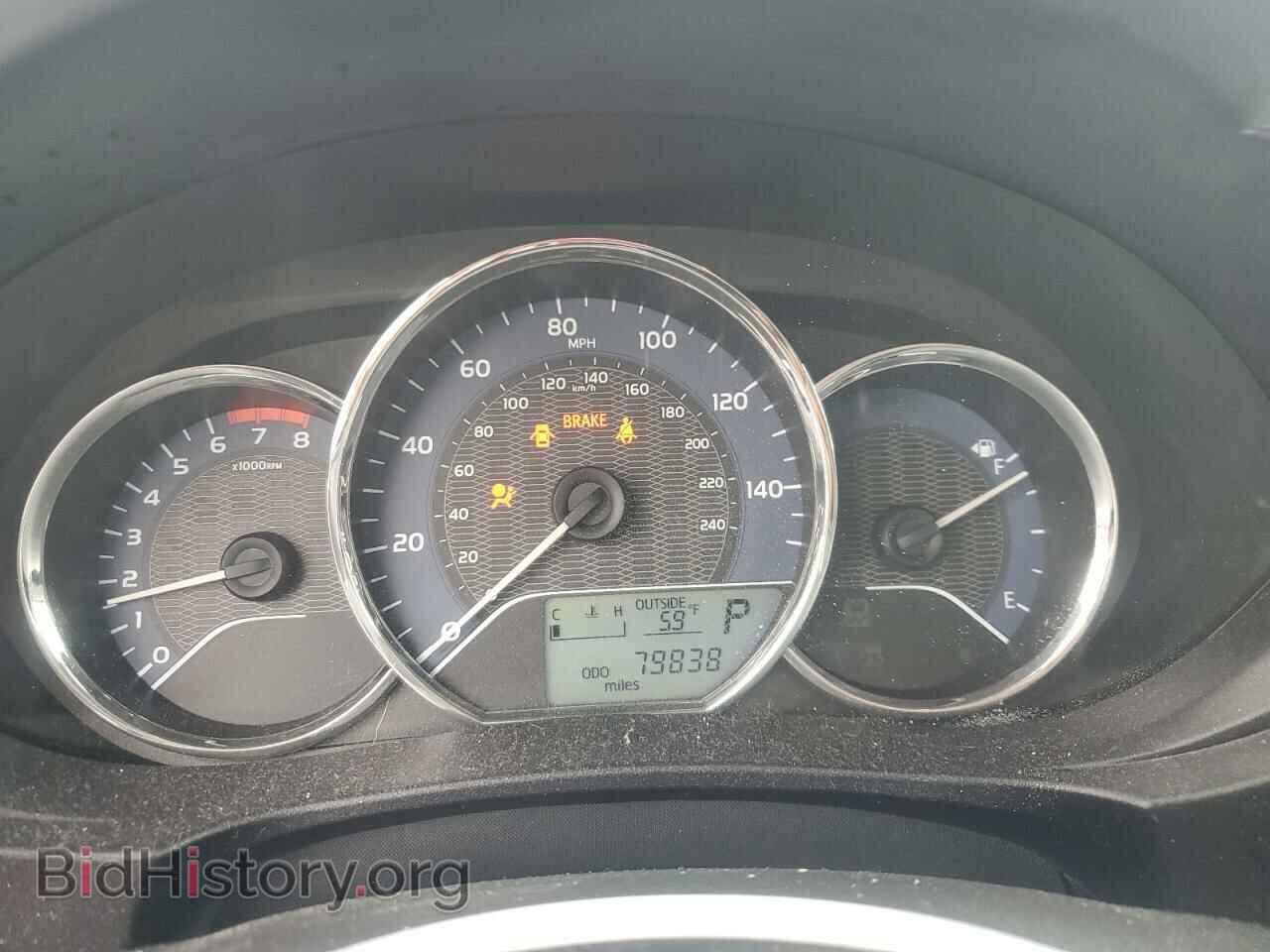 2016 TOYOTA COROLLA - VIN: 5YFBURHE2GP426449 - Фото 9