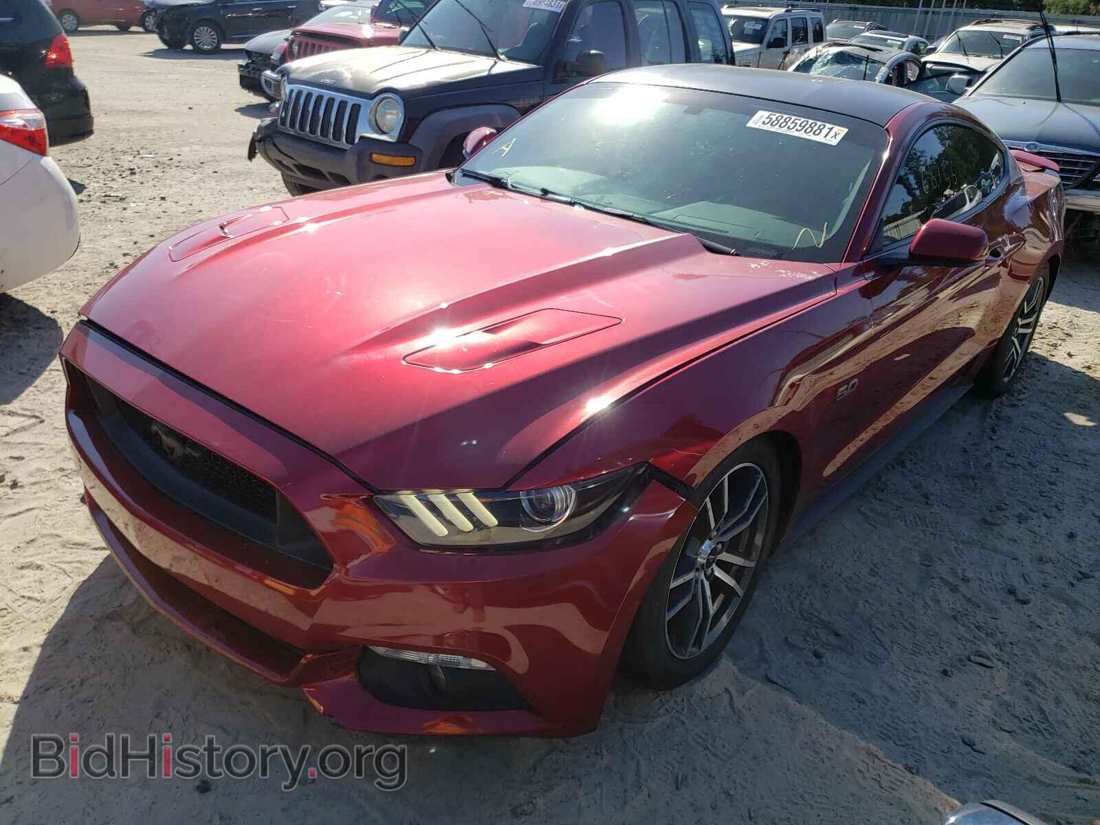 2016 FORD MUSTANG - VIN: 1FA6P8CF7G5236412 - Фото 2