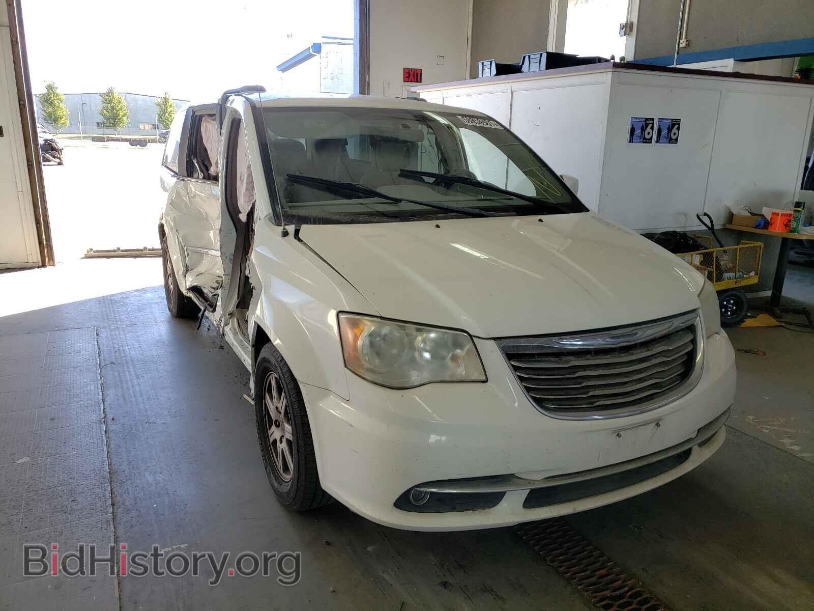 Фотография 2A4RR5DG3BR702933 - CHRYSLER MINIVAN 2011