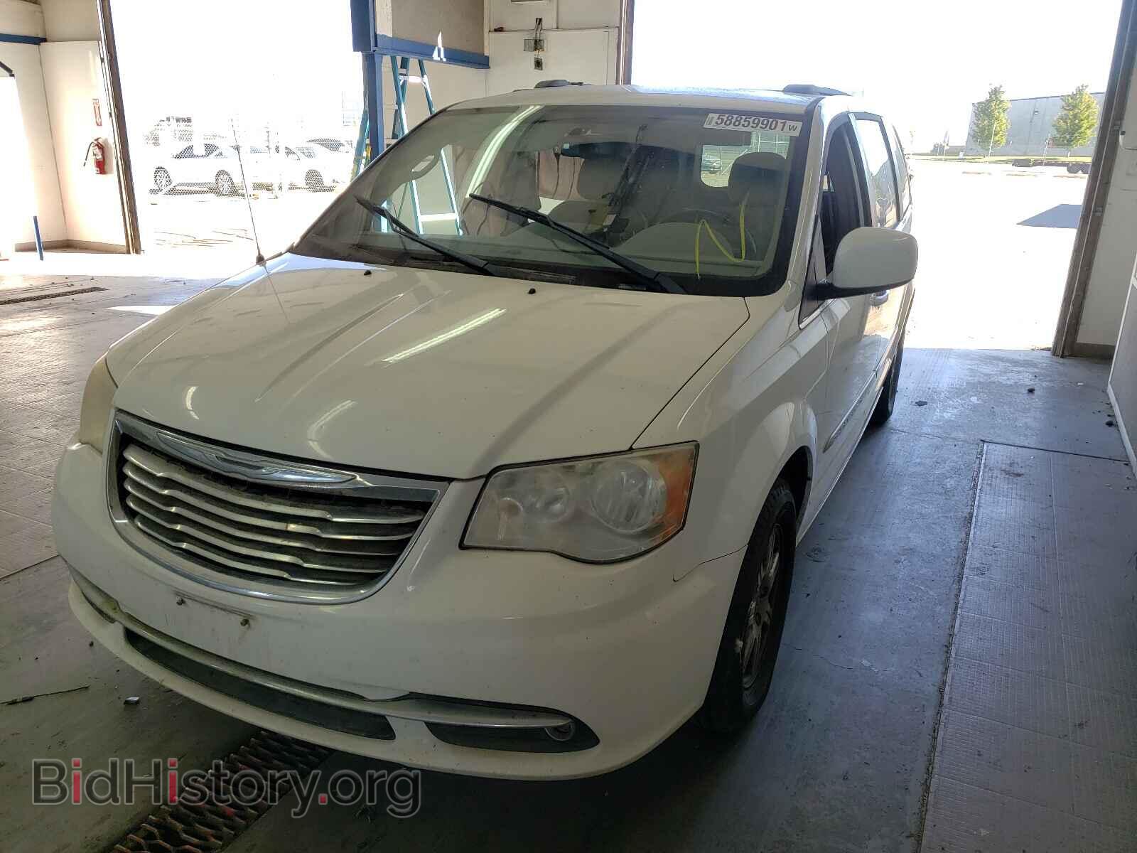 2011 CHRYSLER MINIVAN - VIN: 2A4RR5DG3BR702933 - Фото 2