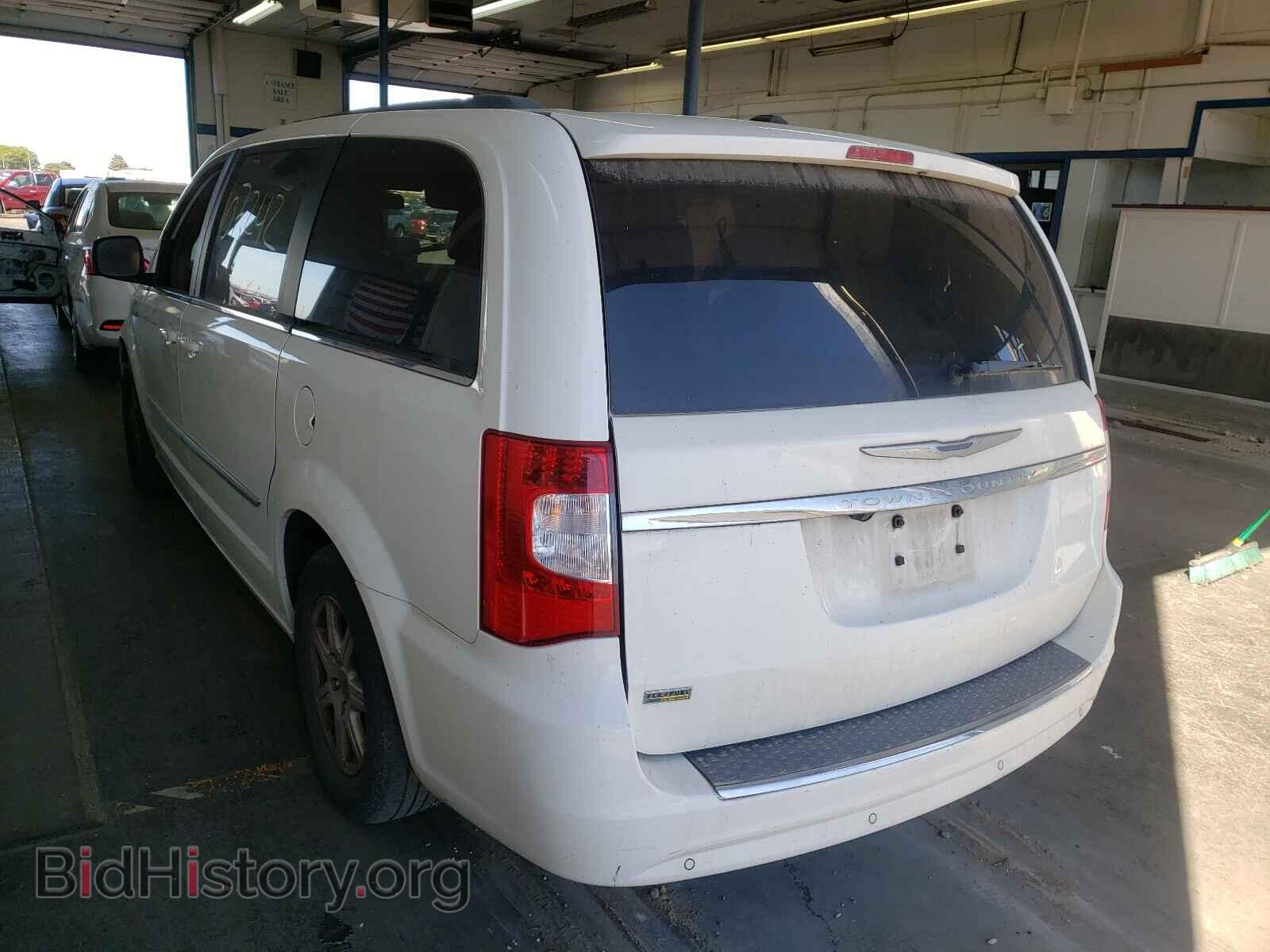 2011 CHRYSLER MINIVAN - VIN: 2A4RR5DG3BR702933 - Фото 3