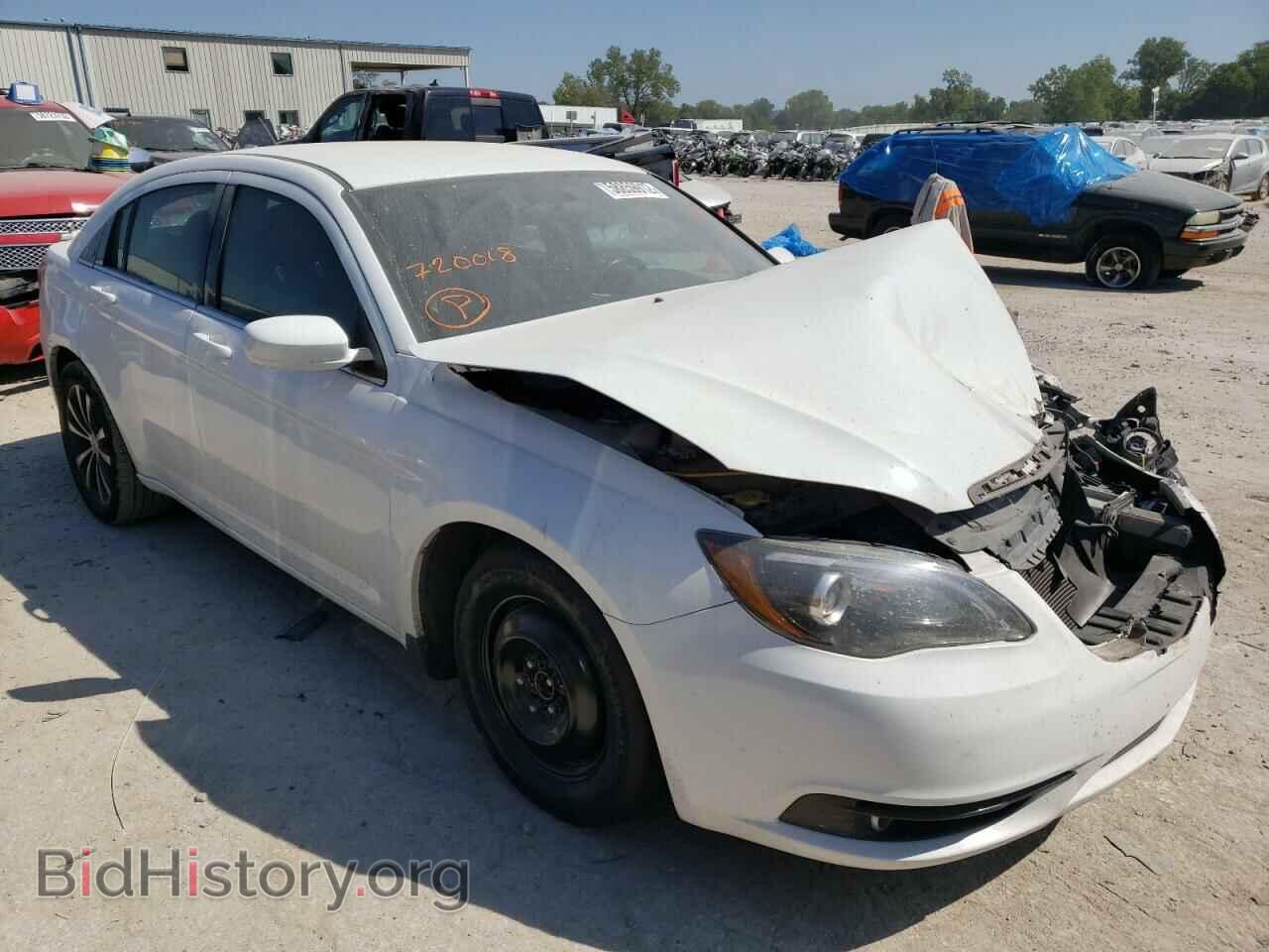 Photo 1C3CCBBG2DN720018 - CHRYSLER 200 2013