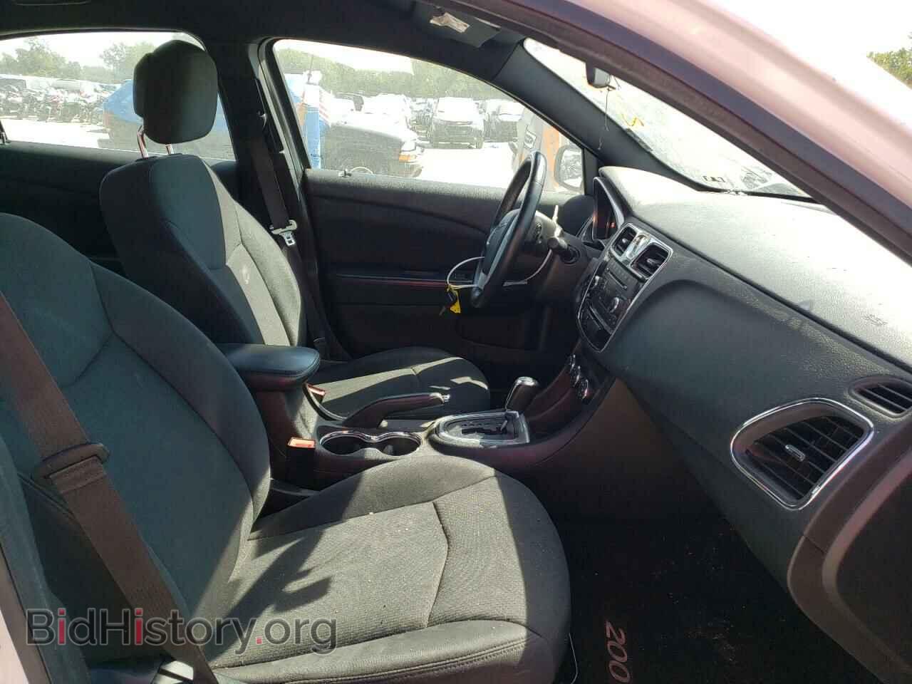 2013 CHRYSLER 200 - VIN: 1C3CCBBG2DN720018 - Фото 5