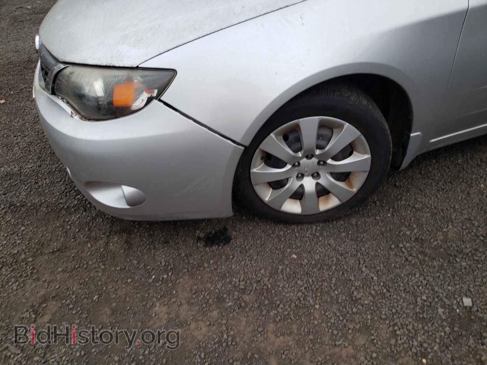 2008 SUBARU IMPREZA - VIN: JF1GE61608H516514 - Фото 9