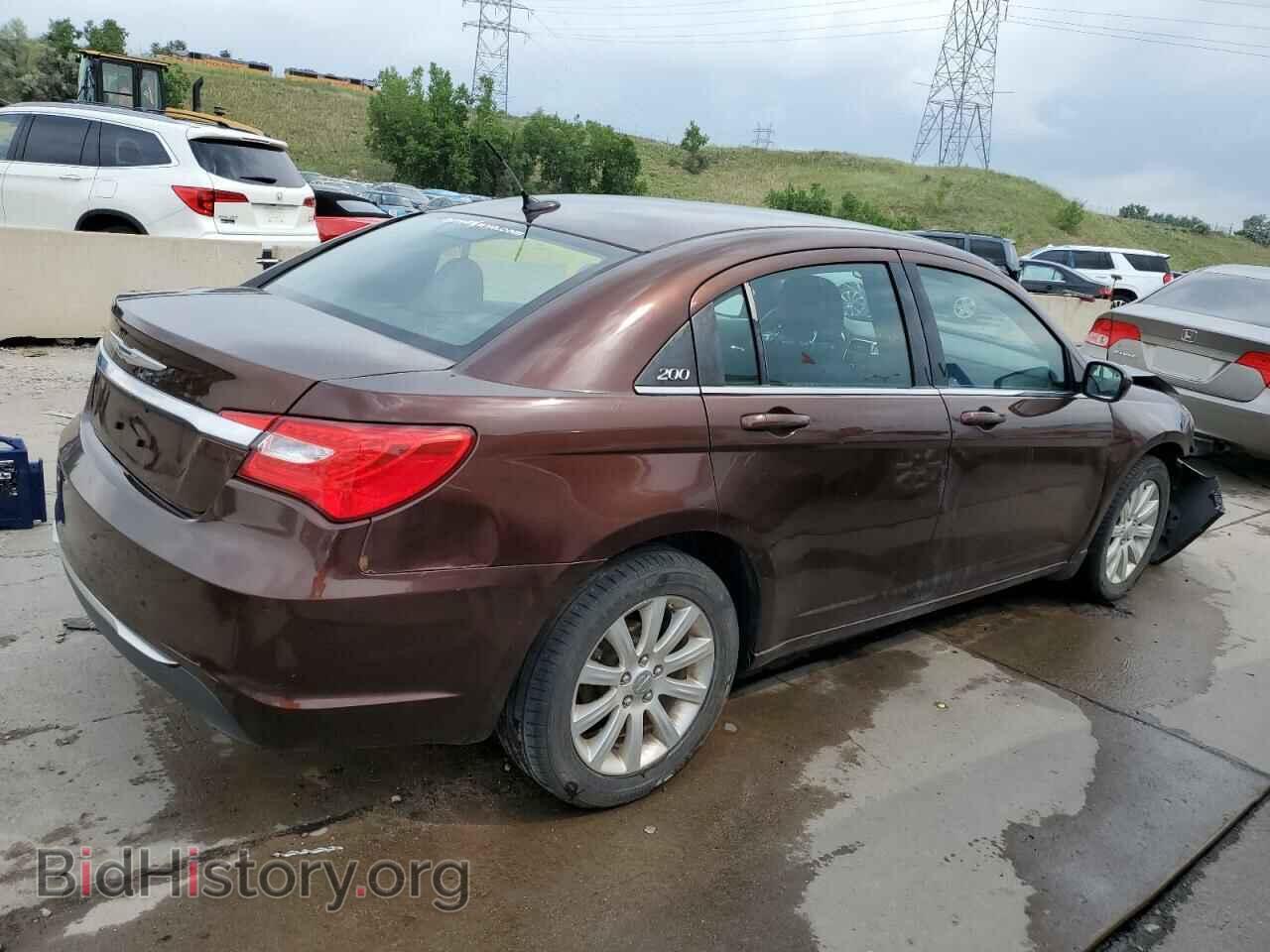 2012 CHRYSLER 200 - VIN: 1C3CCBBB0CN177089 - Фото 3