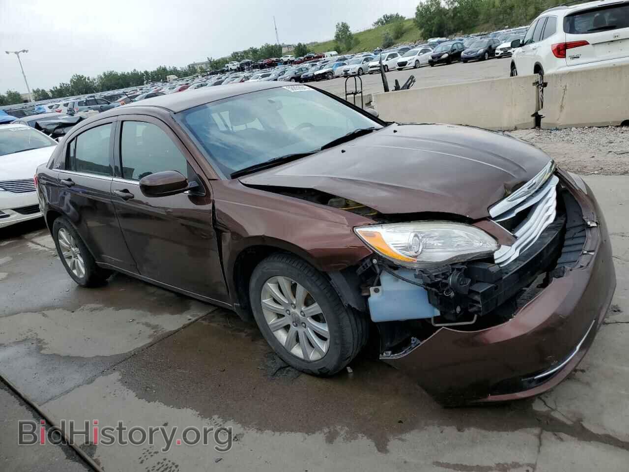 2012 CHRYSLER 200 - VIN: 1C3CCBBB0CN177089 - Фото 4