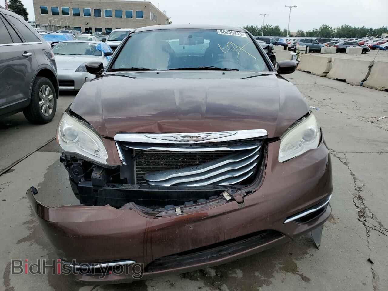 2012 CHRYSLER 200 - VIN: 1C3CCBBB0CN177089 - Фото 5