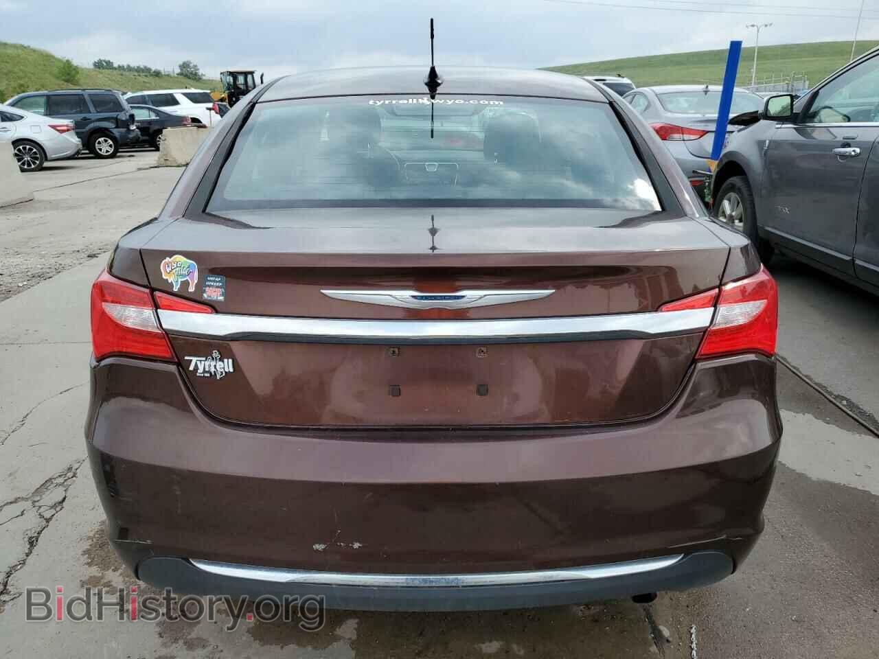 2012 CHRYSLER 200 - VIN: 1C3CCBBB0CN177089 - Фото 6