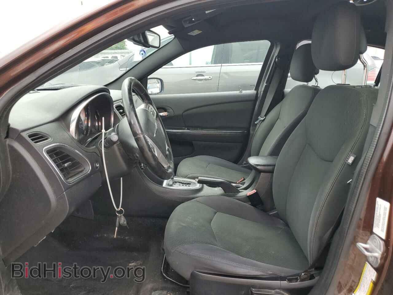 2012 CHRYSLER 200 - VIN: 1C3CCBBB0CN177089 - Фото 7