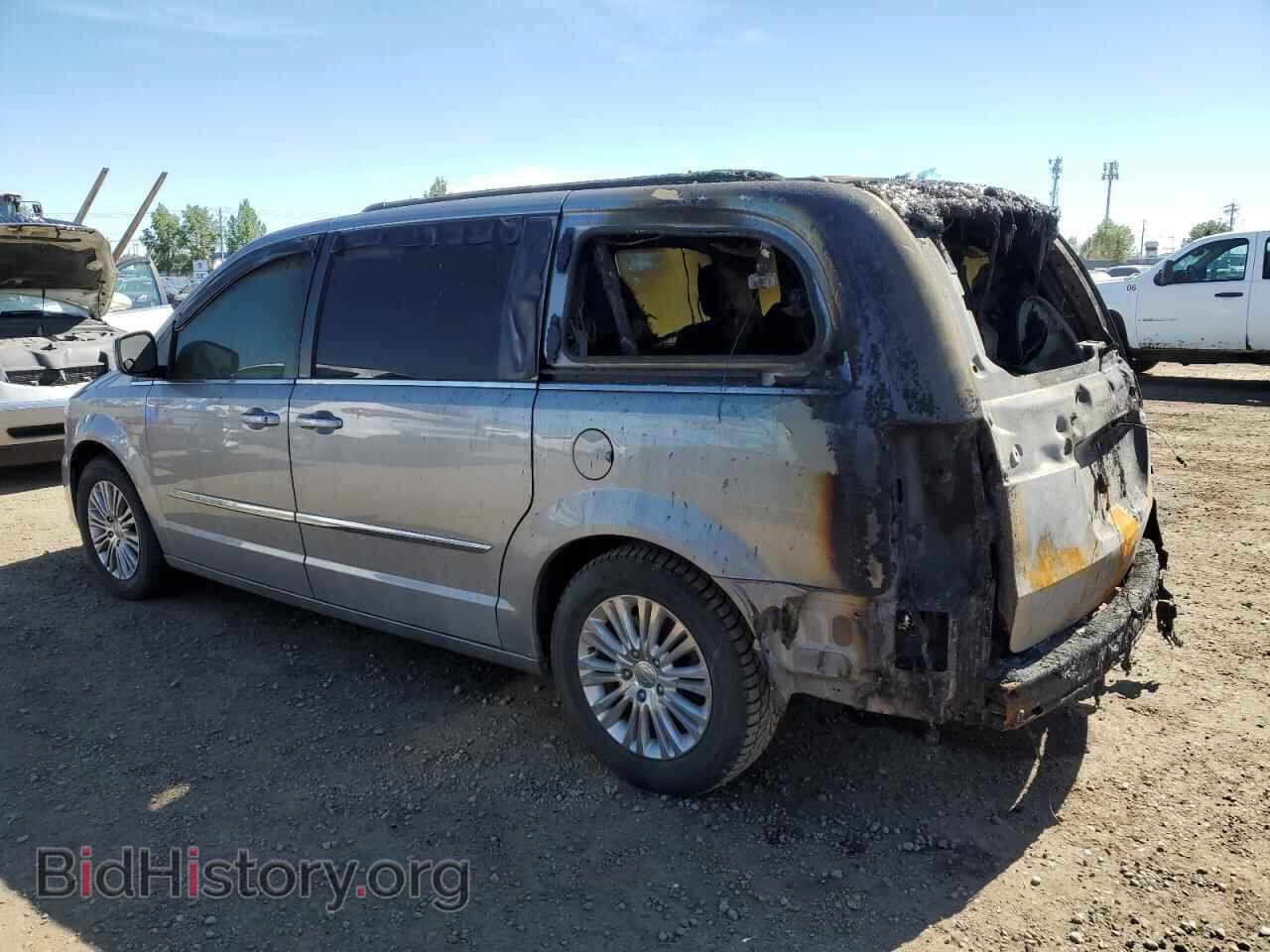 2014 CHRYSLER MINIVAN - VIN: 2C4RC1CG4ER118546 - Фото 2