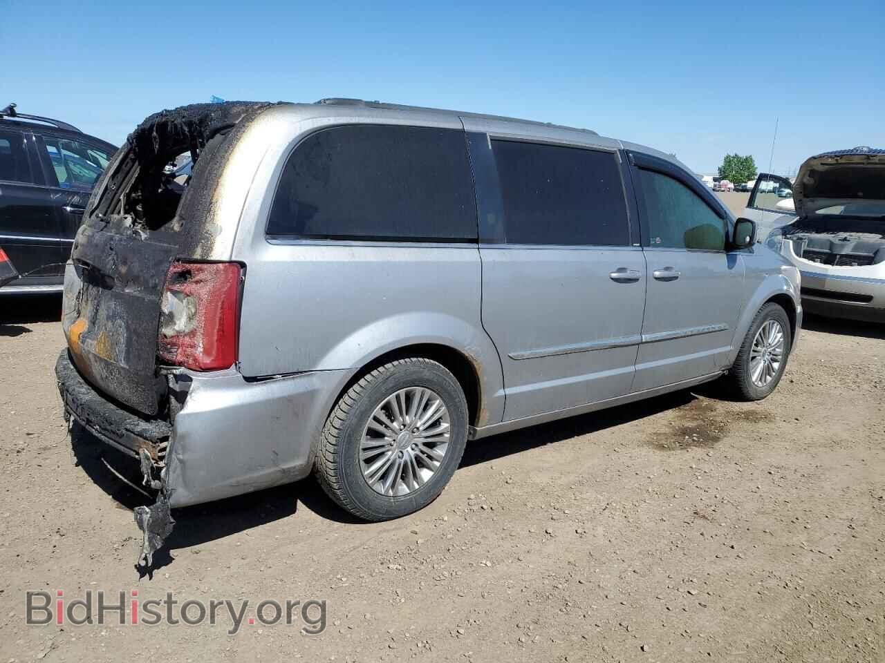 2014 CHRYSLER MINIVAN - VIN: 2C4RC1CG4ER118546 - Фото 3