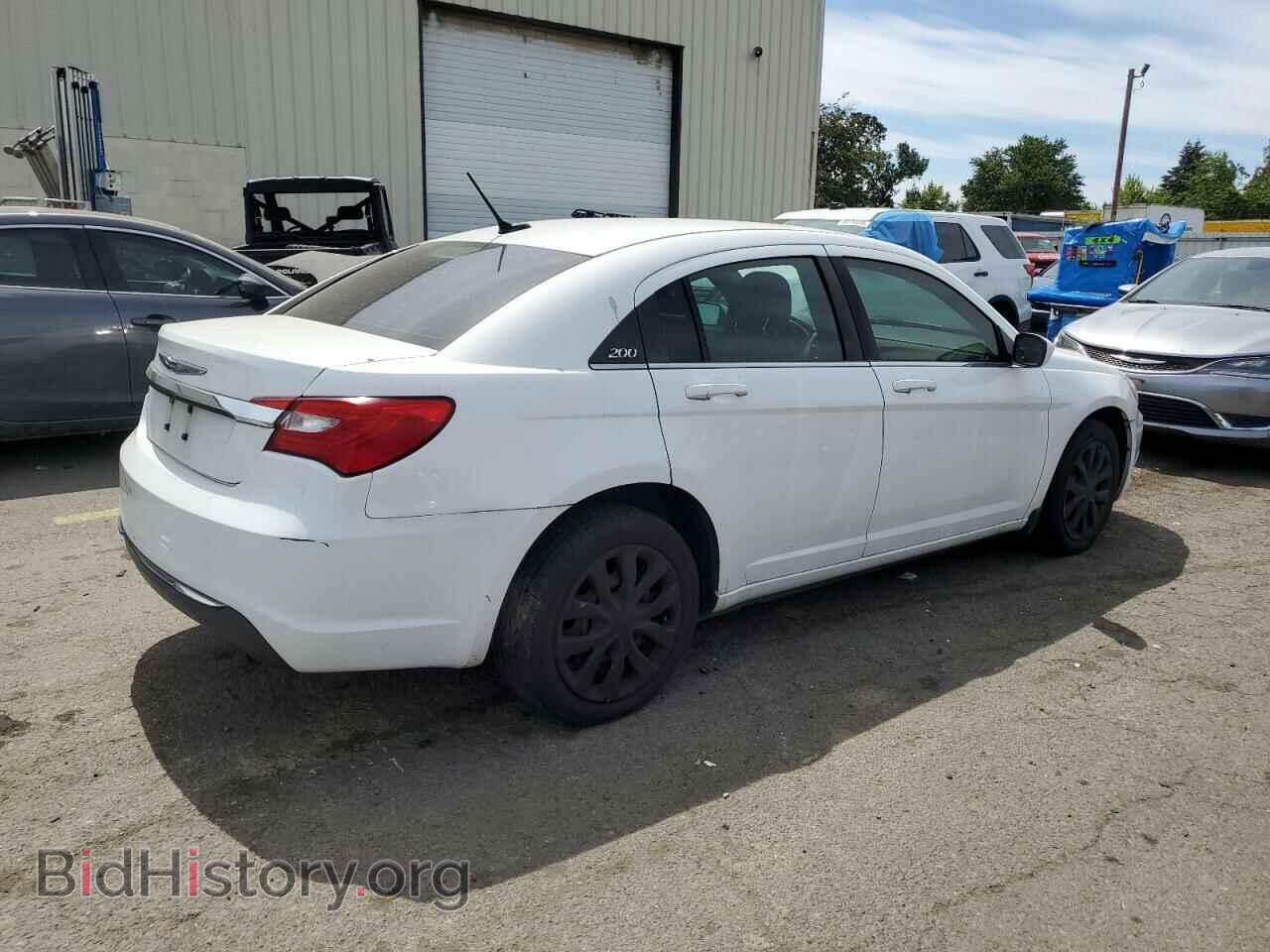 2011 CHRYSLER 200 - VIN: 1C3BC4FB7BN560656 - Фото 3