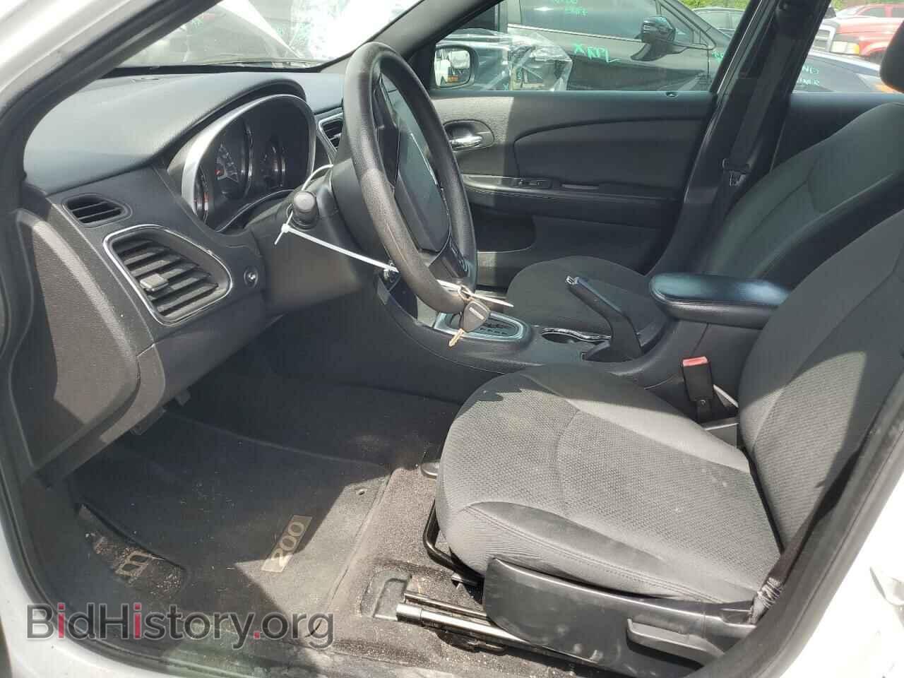2011 CHRYSLER 200 - VIN: 1C3BC4FB7BN560656 - Фото 7