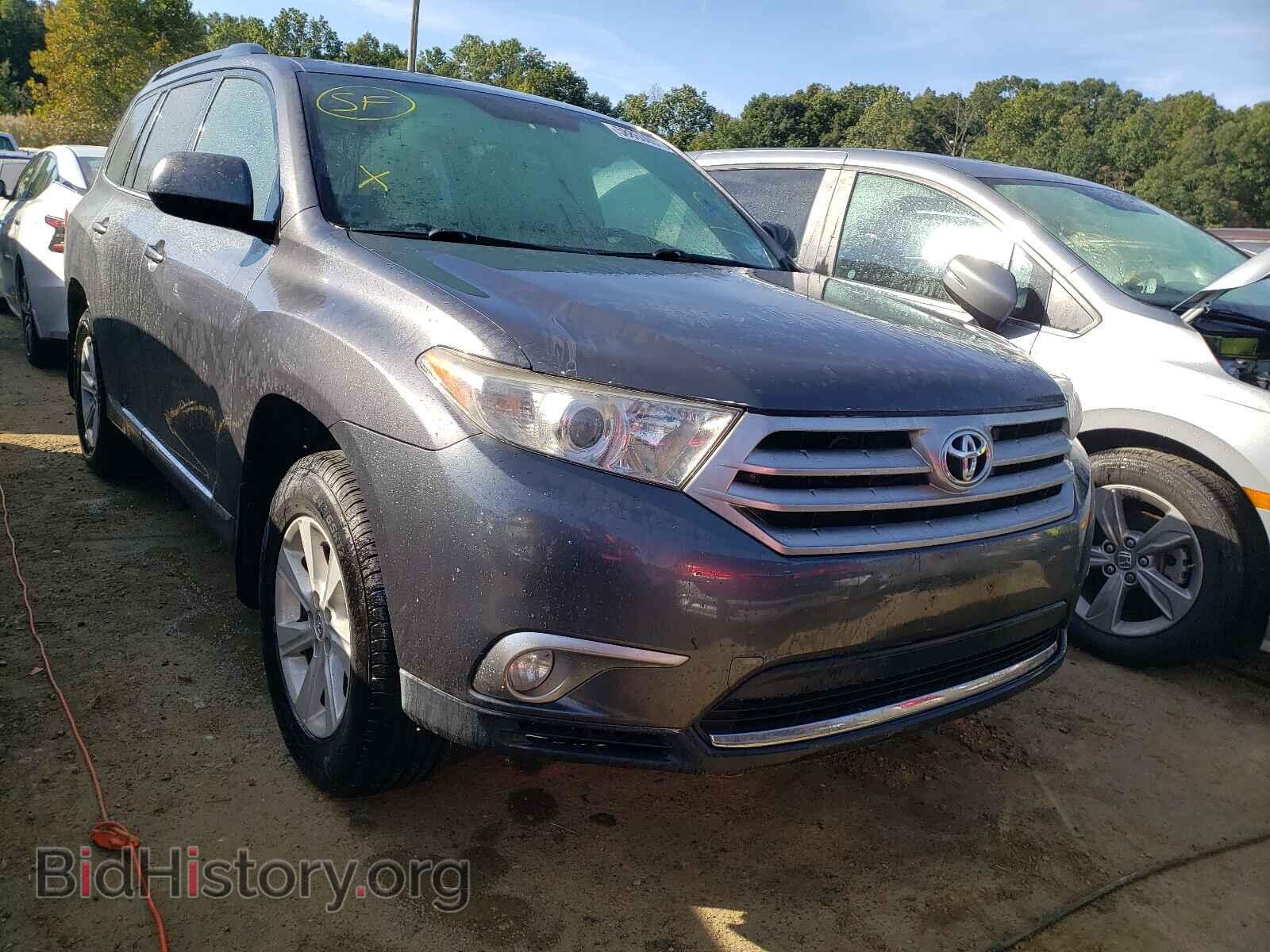 Фотография 5TDBK3EH8CS134260 - TOYOTA HIGHLANDER 2012