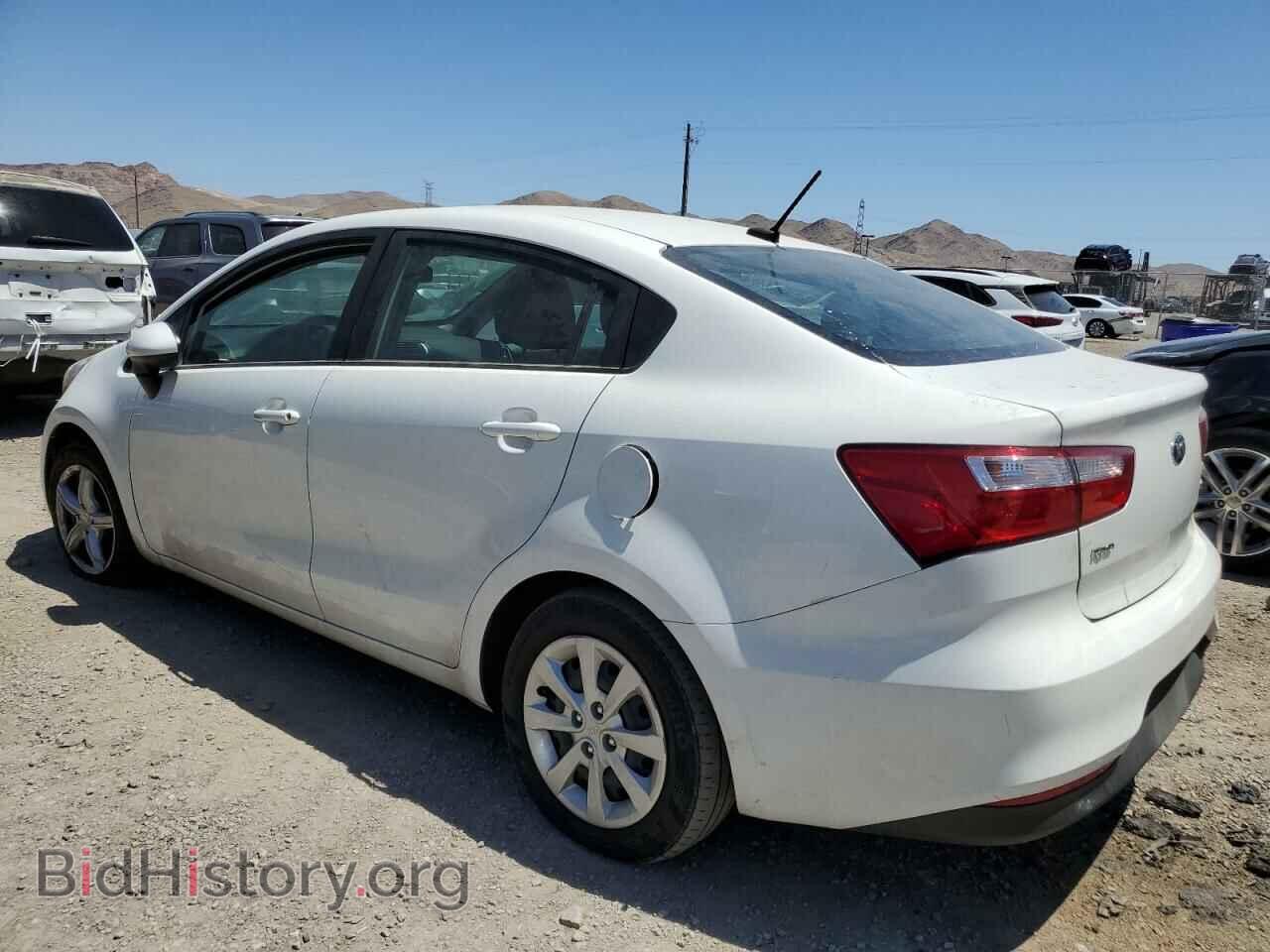 2017 KIA RIO - VIN: KNADM4A30H6041188 - Фото 2