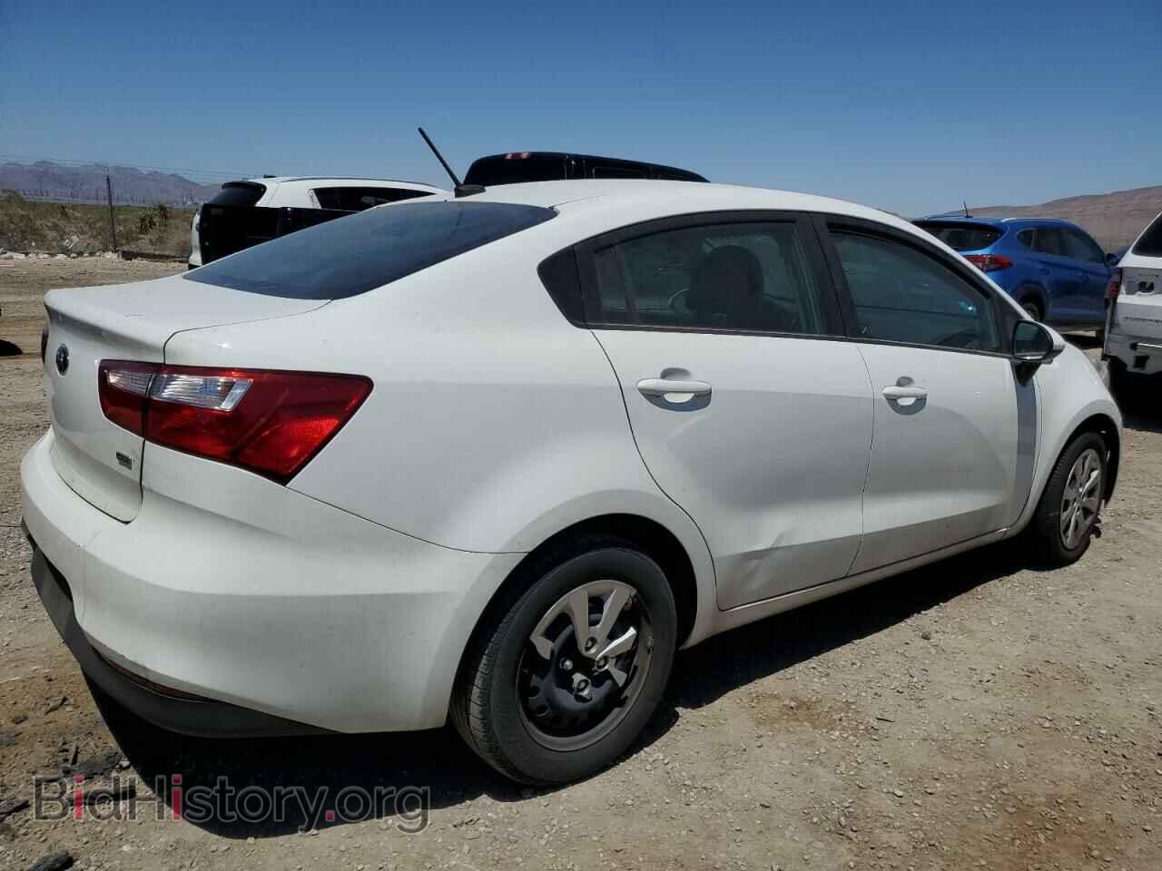 2017 KIA RIO - VIN: KNADM4A30H6041188 - Фото 3