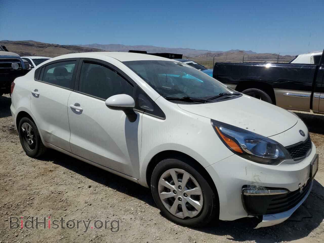 2017 KIA RIO - VIN: KNADM4A30H6041188 - Фото 4