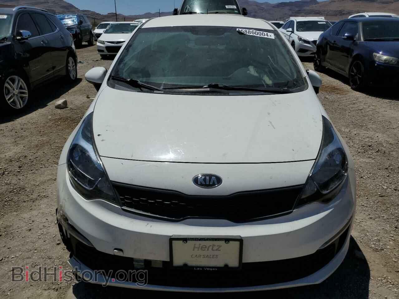 2017 KIA RIO - VIN: KNADM4A30H6041188 - Фото 5